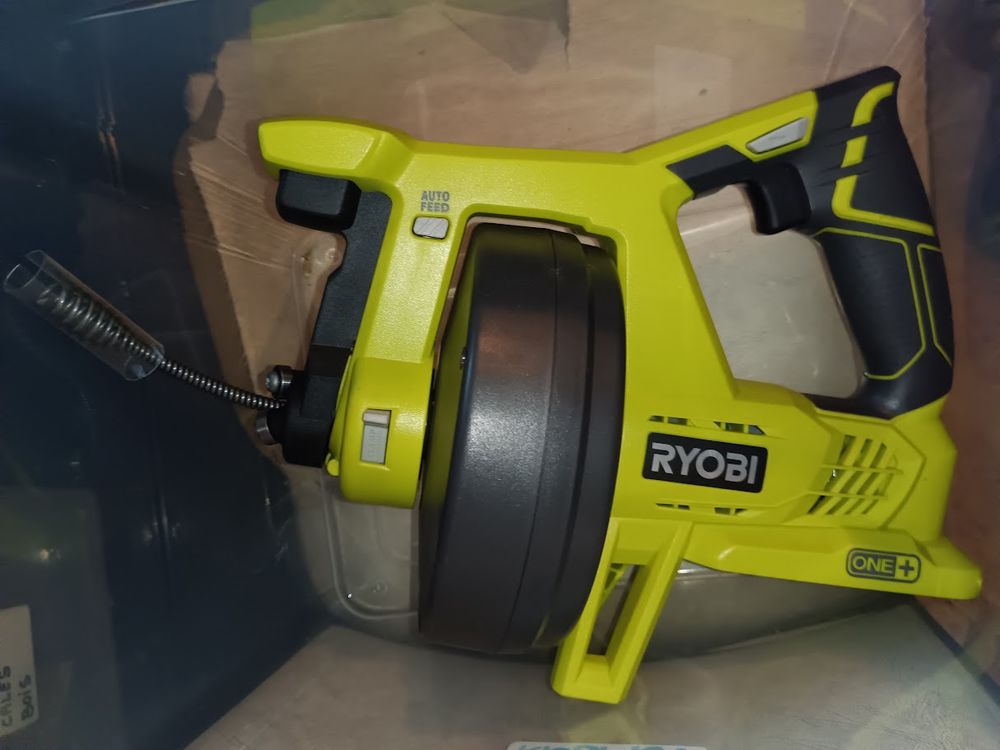 Furet d&eacute;boucheur Ryobi R18DA-0 , 18 V Bricolage