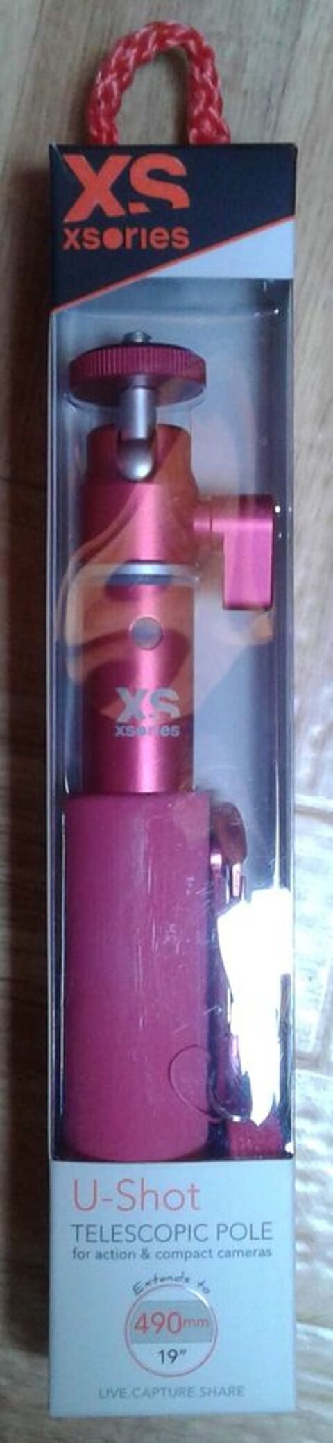 Perche t�lescopique pour cam�ra neuve 10 Cramont (80)