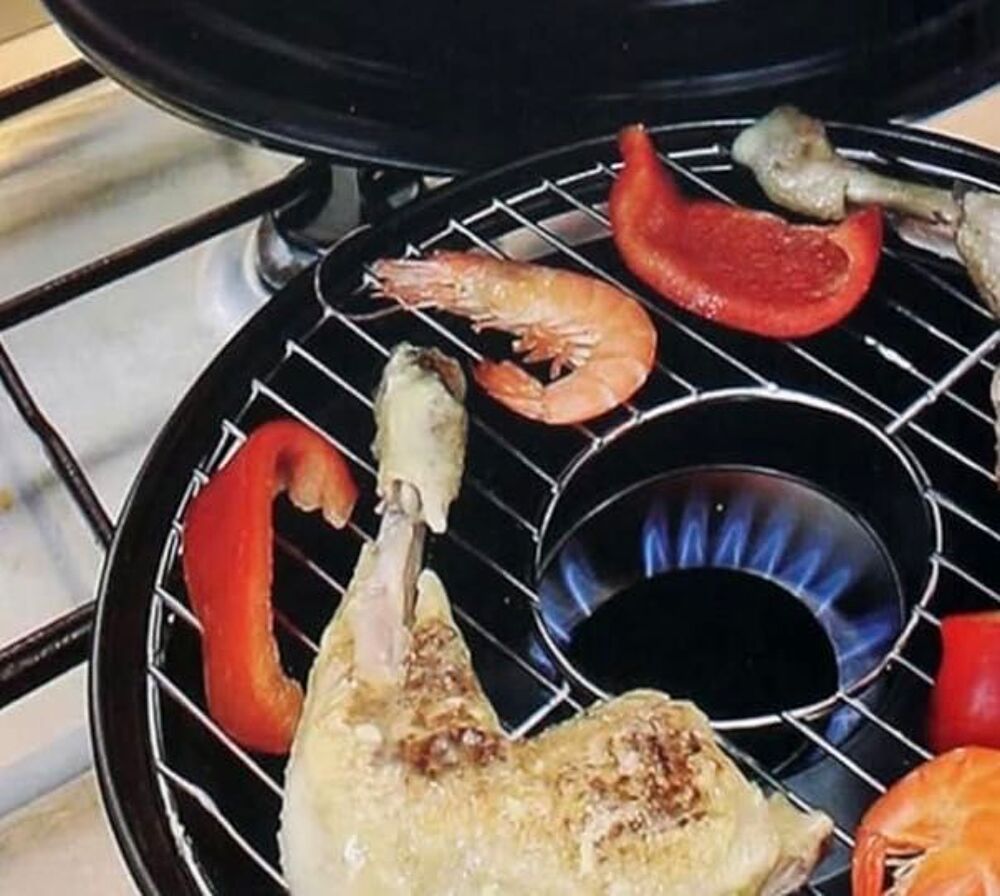 Pratique , GRILL CLOCHE facile &agrave; nettoyer Meubles