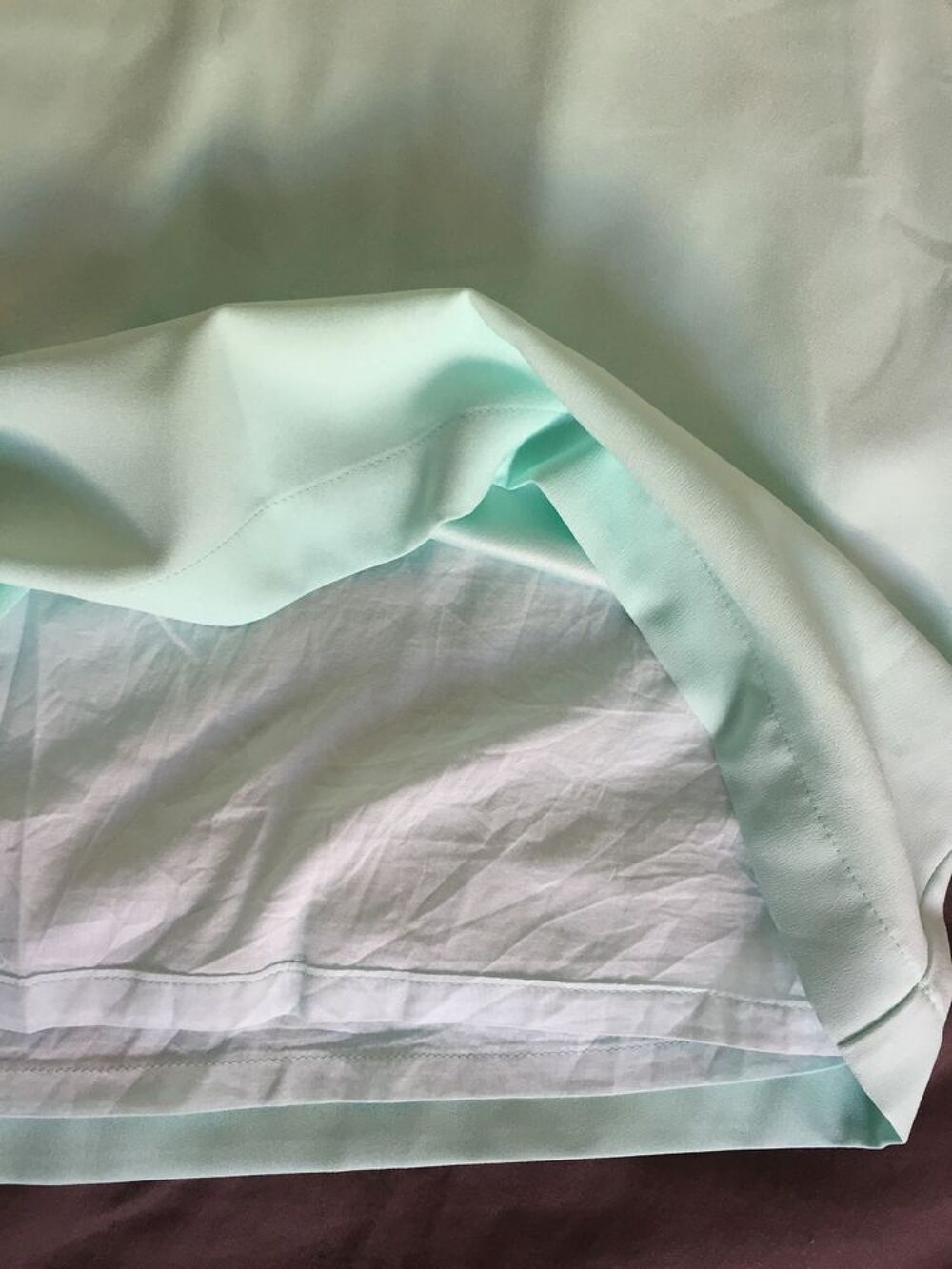 Robe bleu-vert de cr&eacute;ateur Vêtements