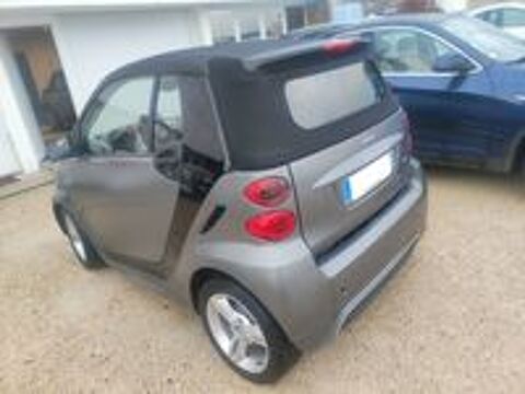 ForTwo Smart Cabrio 1.0 71ch mhd Passion Softouch 2012 occasion 78390 Bois-d'Arcy