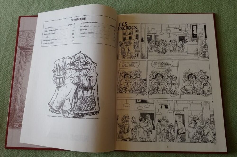 BD Carmen Cru Livres et BD