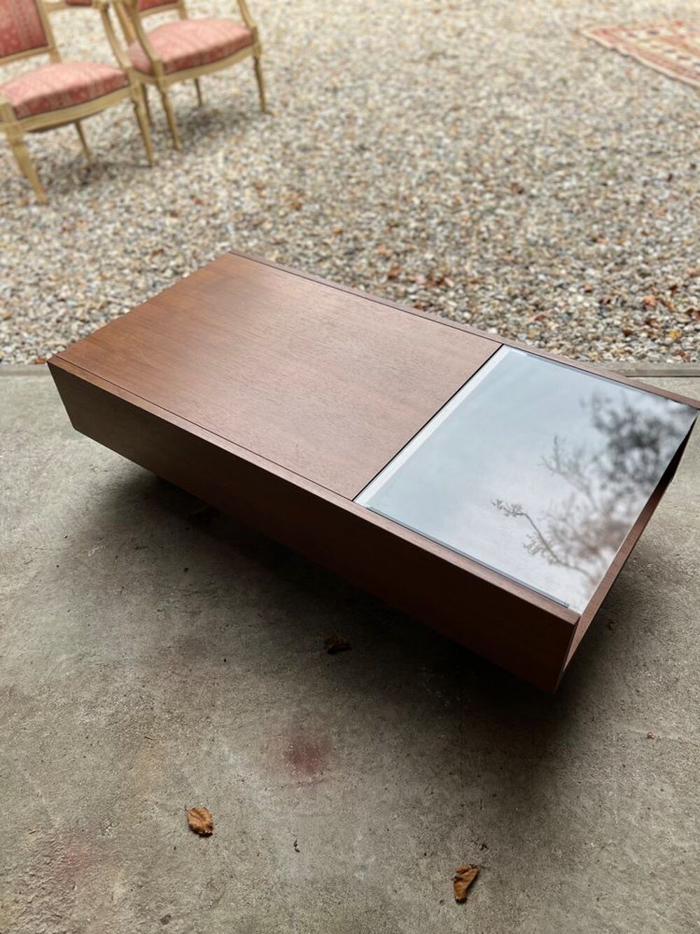 TABLE BASSE XX &eacute;me siecle Meubles