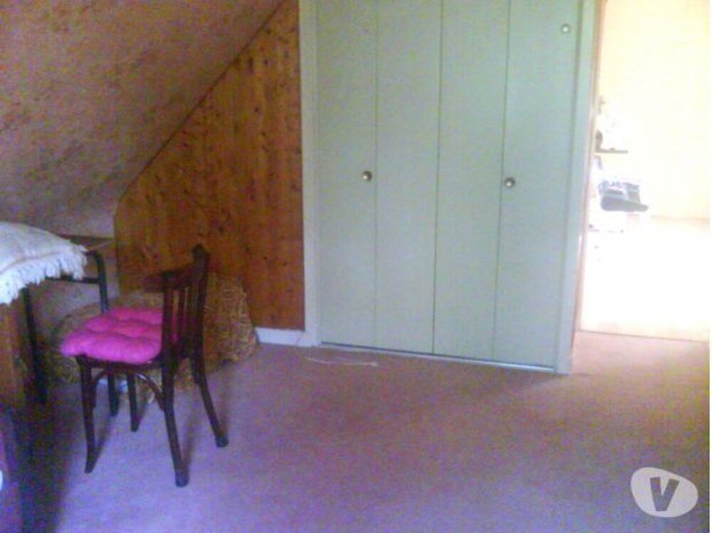 Location Chambre LIBRE: CHAMBRE MEUBLÉE a la CAMPAGNE Vern-d'anjou