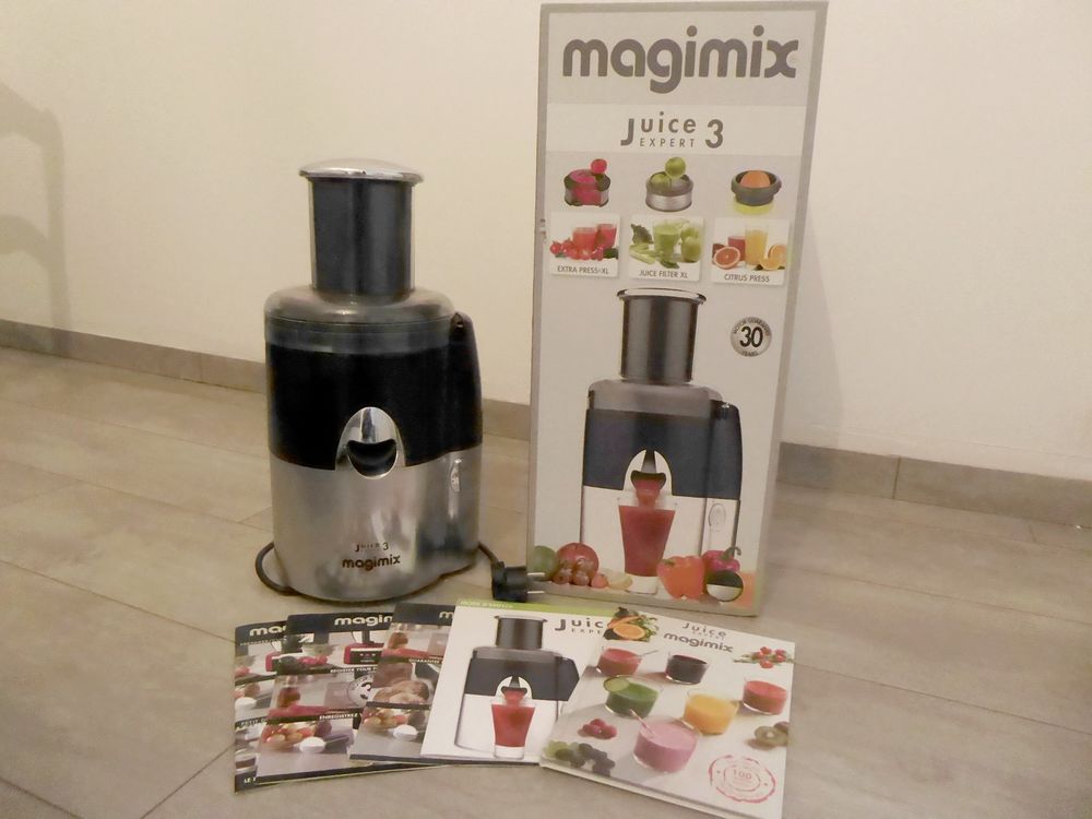 MAGIMIX JUICE EXPERT 3 CHROME
Electroménager