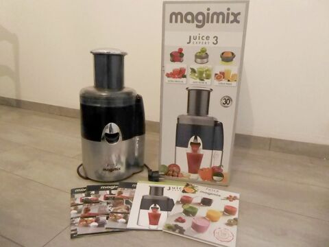 MAGIMIX JUICE EXPERT 3 CHROME
160 Courseulles-sur-Mer (14)