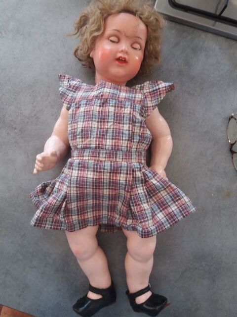 Poup�e Ancienne 120 Bras (83)