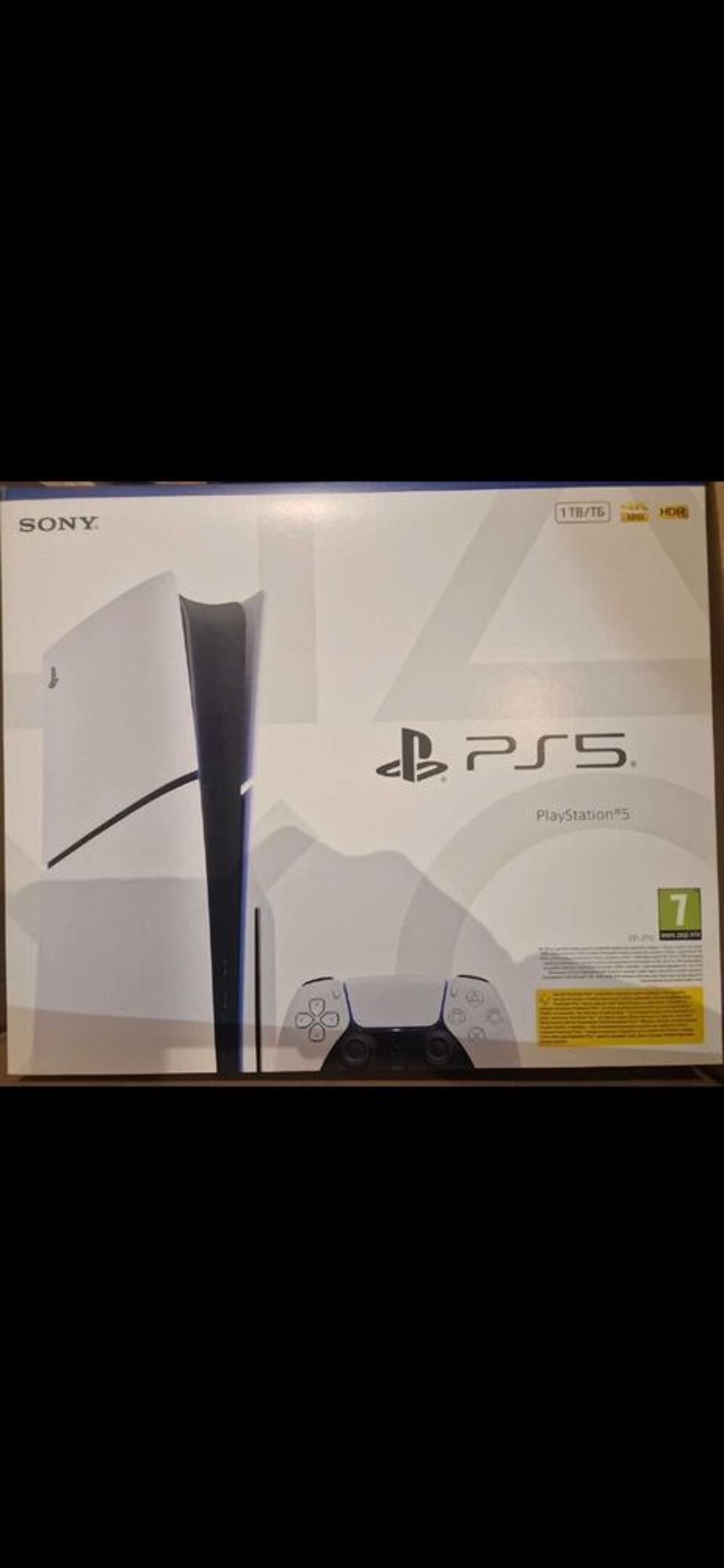 ps5 neuve scell&eacute; avec lecteur 1 manette et 2 jeux wrc et nbk26 Matériel informatique