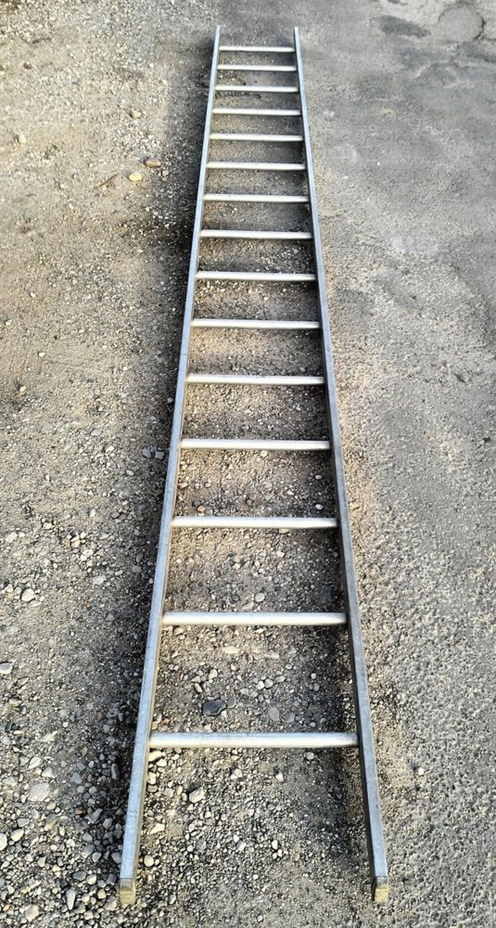 Echelle simple 1 brin 4.00m 15 barreaux Bricolage