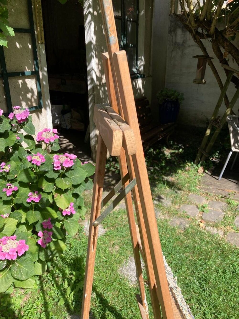 Grand chevalet d'artiste peintre Bricolage