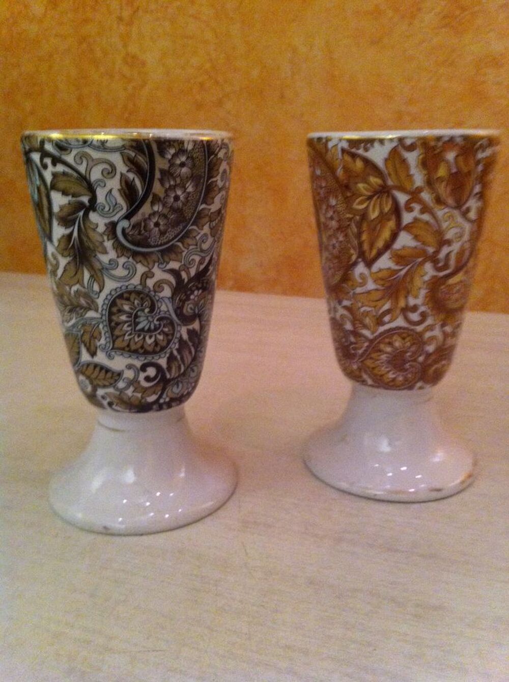  2 mazagrans fantaisie (7119) Cuisine