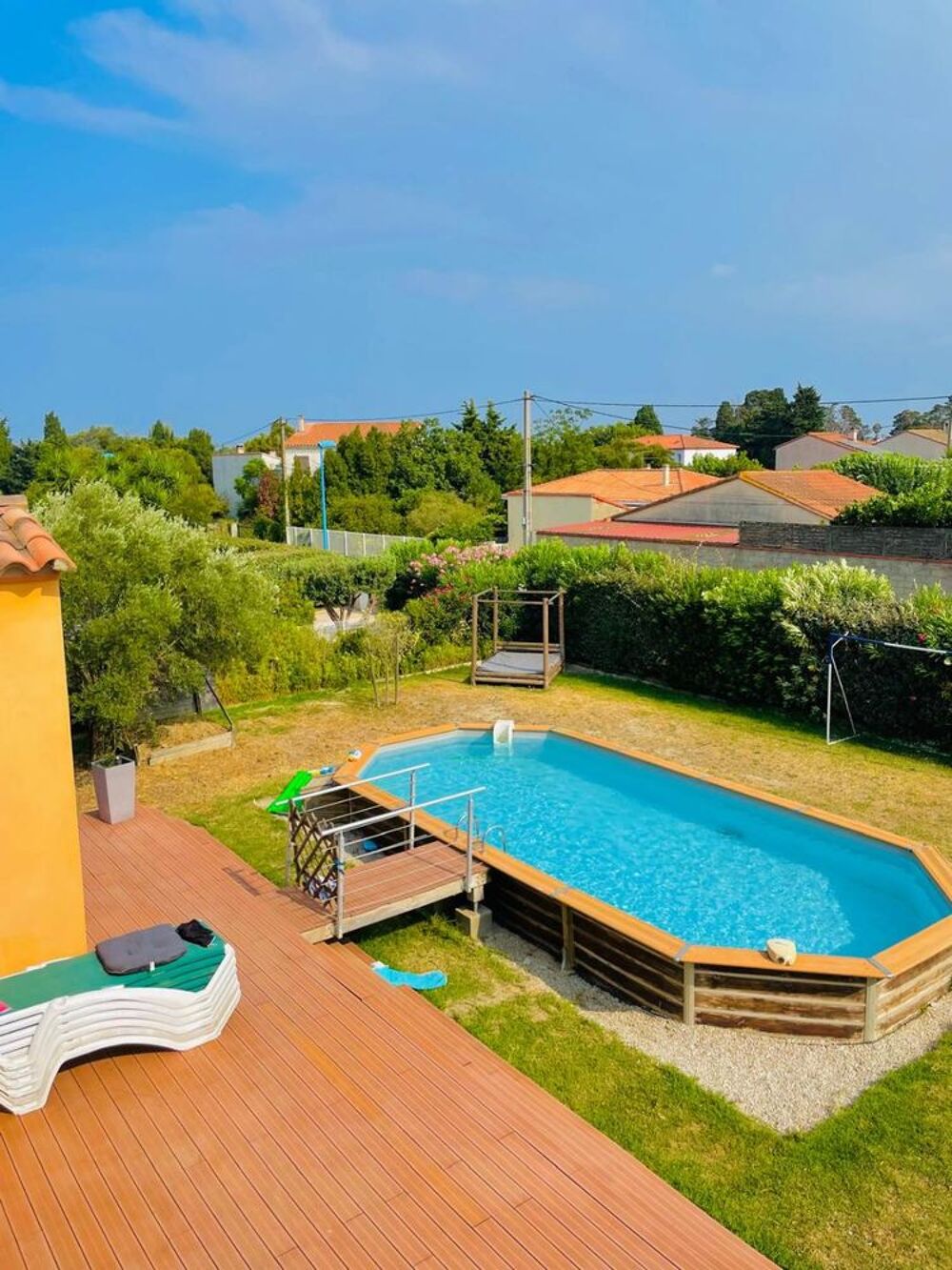 Vente Villa Villa 150 m2 hab, 920 m2 de terrain picine 4 km des plages Villelongue-de-la-salanque