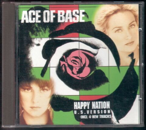 Album CD : Ace of base - Happy nation (u.s. version).  3 Tartas (40)