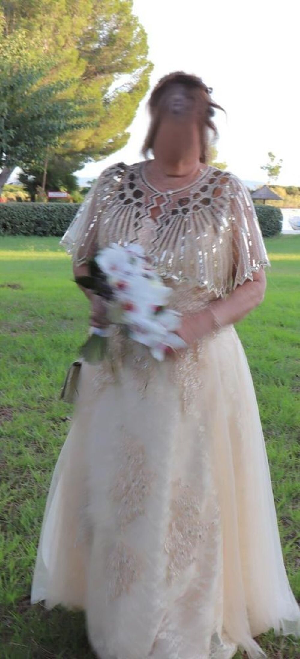 Magnifique robe de mariee ou de soiree quasi neuve Vêtements