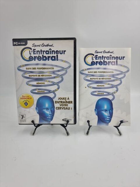 Jeu PC Sport C�r�bral : L'Entra�neur C�r�bral en boite, comp 1 Vulbens (74)
