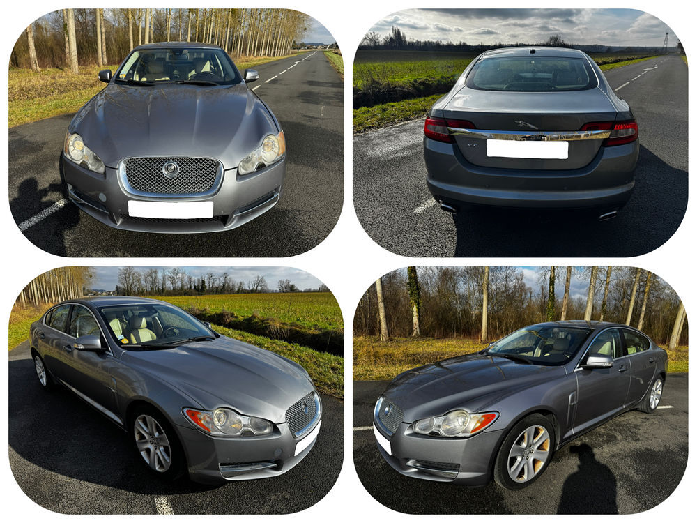 XF 2.7 V6 D - 207 Bi-Turbo Luxe Premium A 2008 occasion 77130 Montereau-Fault-Yonne