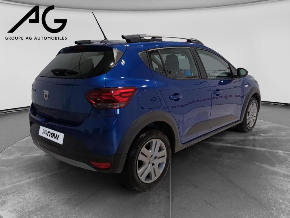 Sandero TCe 90 - 22 Stepway Confort 2022 occasion 08000 Charleville-M&eacute;zi&egrave;res