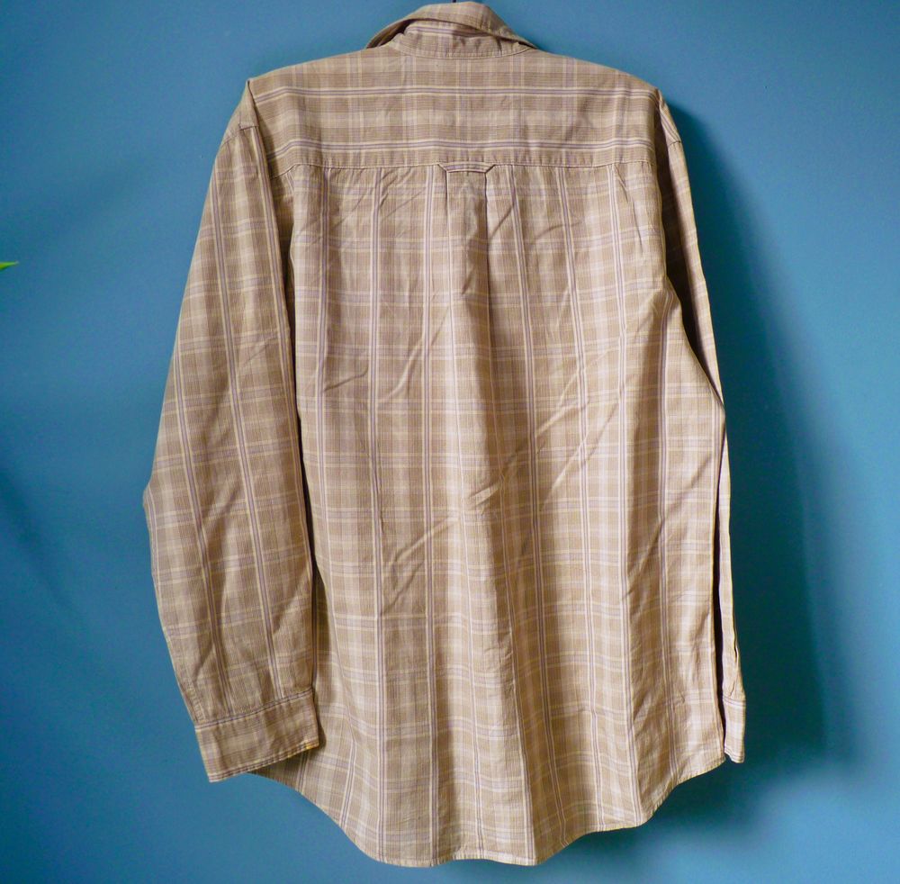 Chemise Lee Cooper Homme L collection Confort fit beige kaki Vêtements