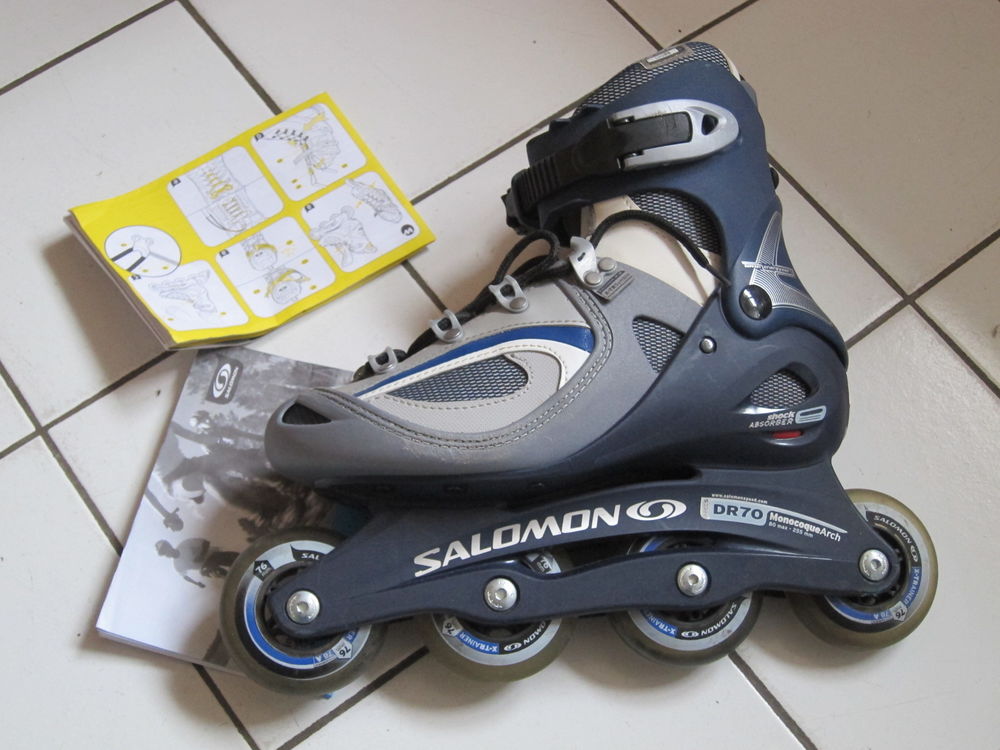 Rollers Salomon femme T 38 Chaussures