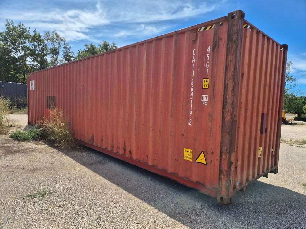 Container 40 HC d'occasion Bricolage