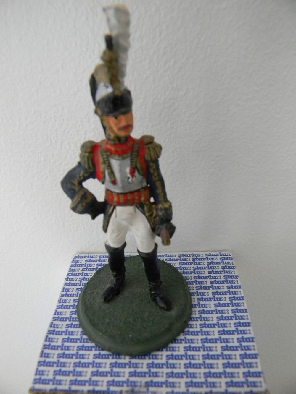figurines plomb 