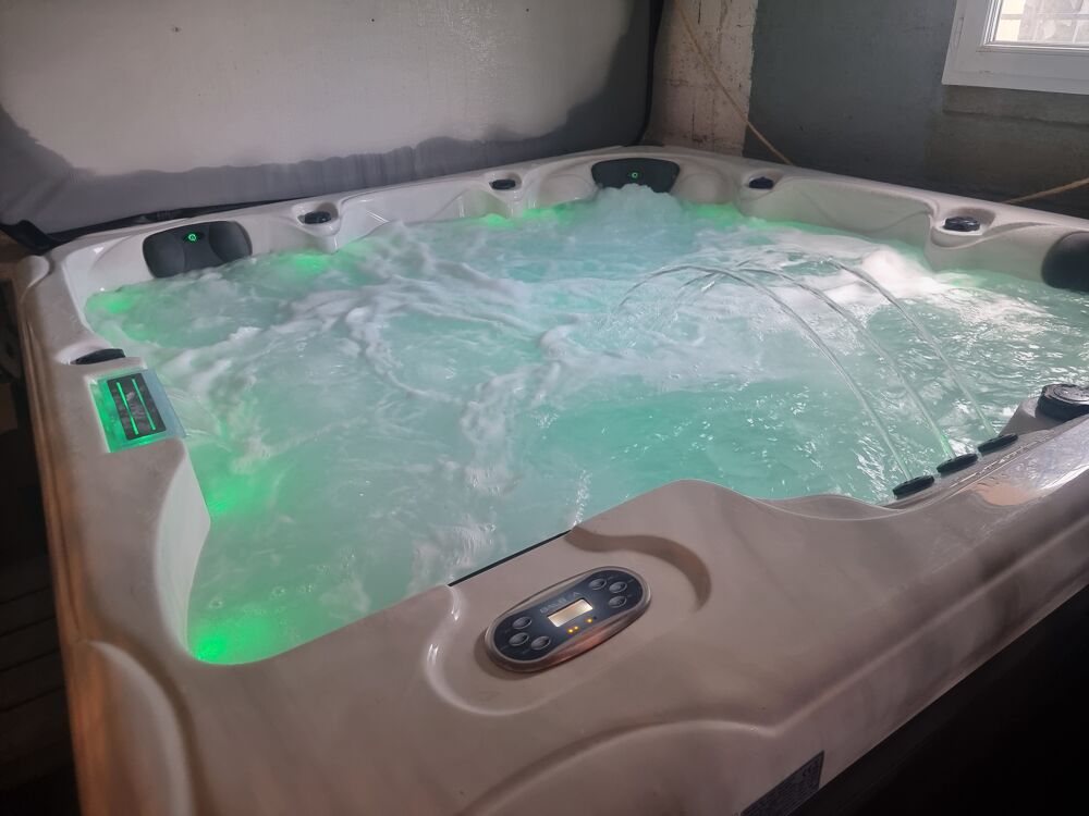 SPA JACUZZI Jardin