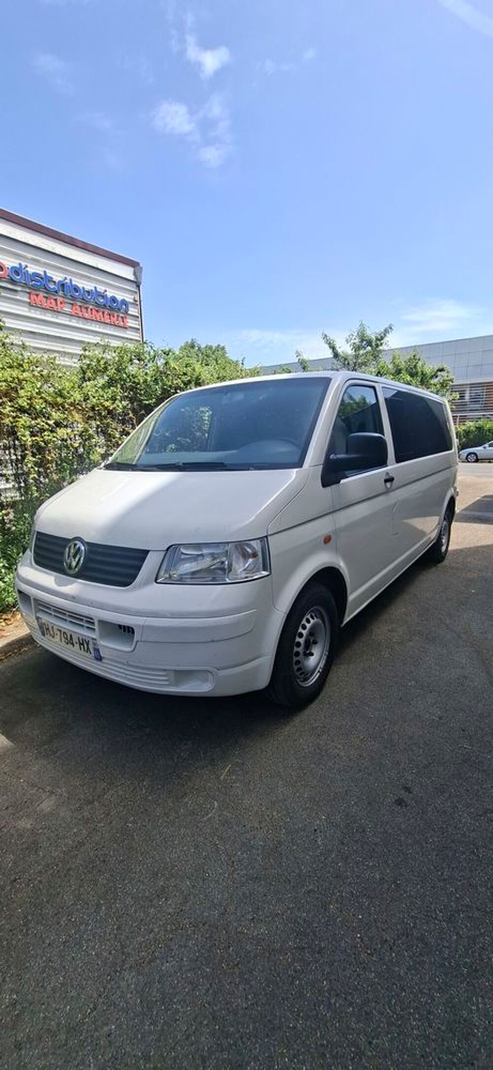 Transporter Combi Shuttle 2.5 TDI - 130 Long 2004 occasion 94700 Maisons-Alfort