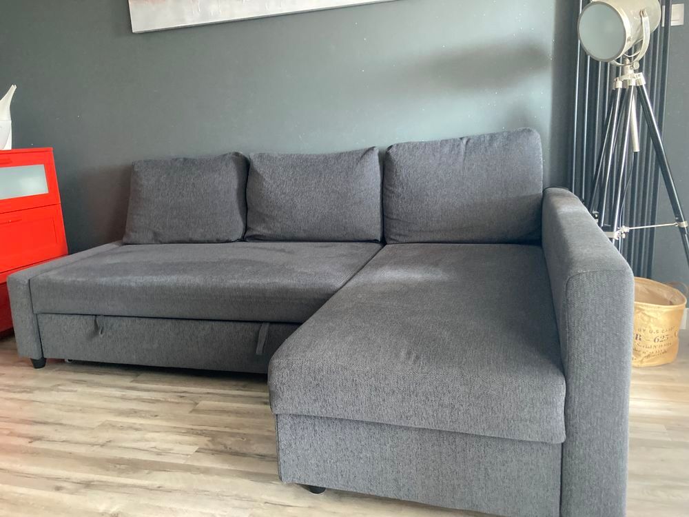Canape conv IKEA FRIHETEN Meubles