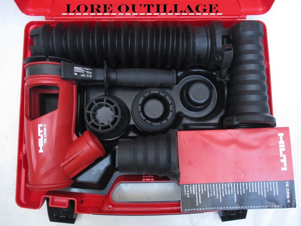 HILTI - Syst&egrave;me d'aspiration SDS max Bricolage