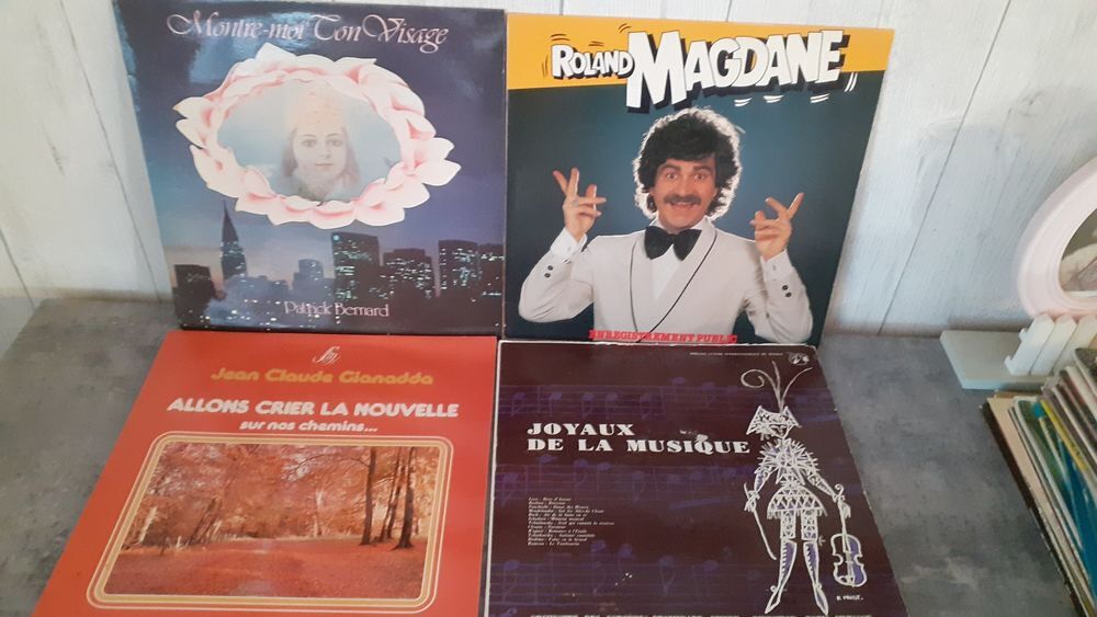 vinyl 33 tours
et 45 tours Consoles et jeux vidéos