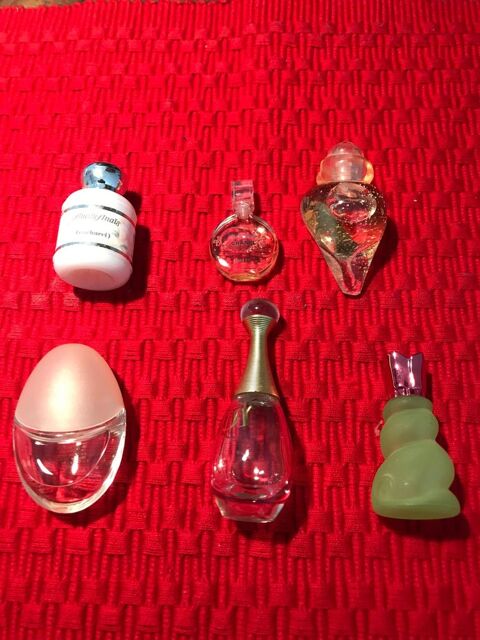 Six miniatures de parfum originales 03 10 Mottier (38)
