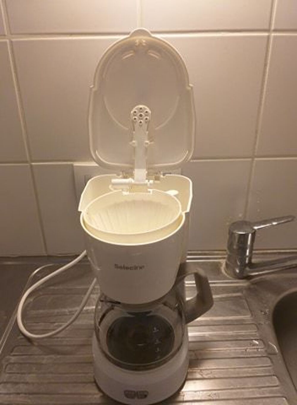 Cafeti&egrave;re &eacute;lectrique Selecline Electroménager