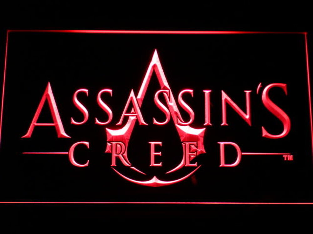 Enseigne lumineuse Assasin's Creed
Jeux / jouets