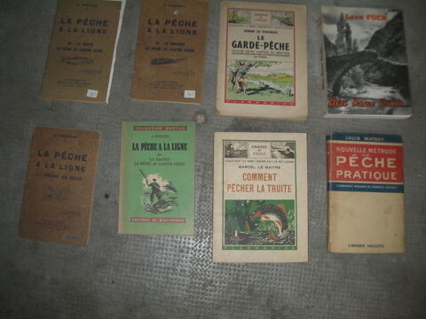 8 livres de pêche 1 Roques (31)