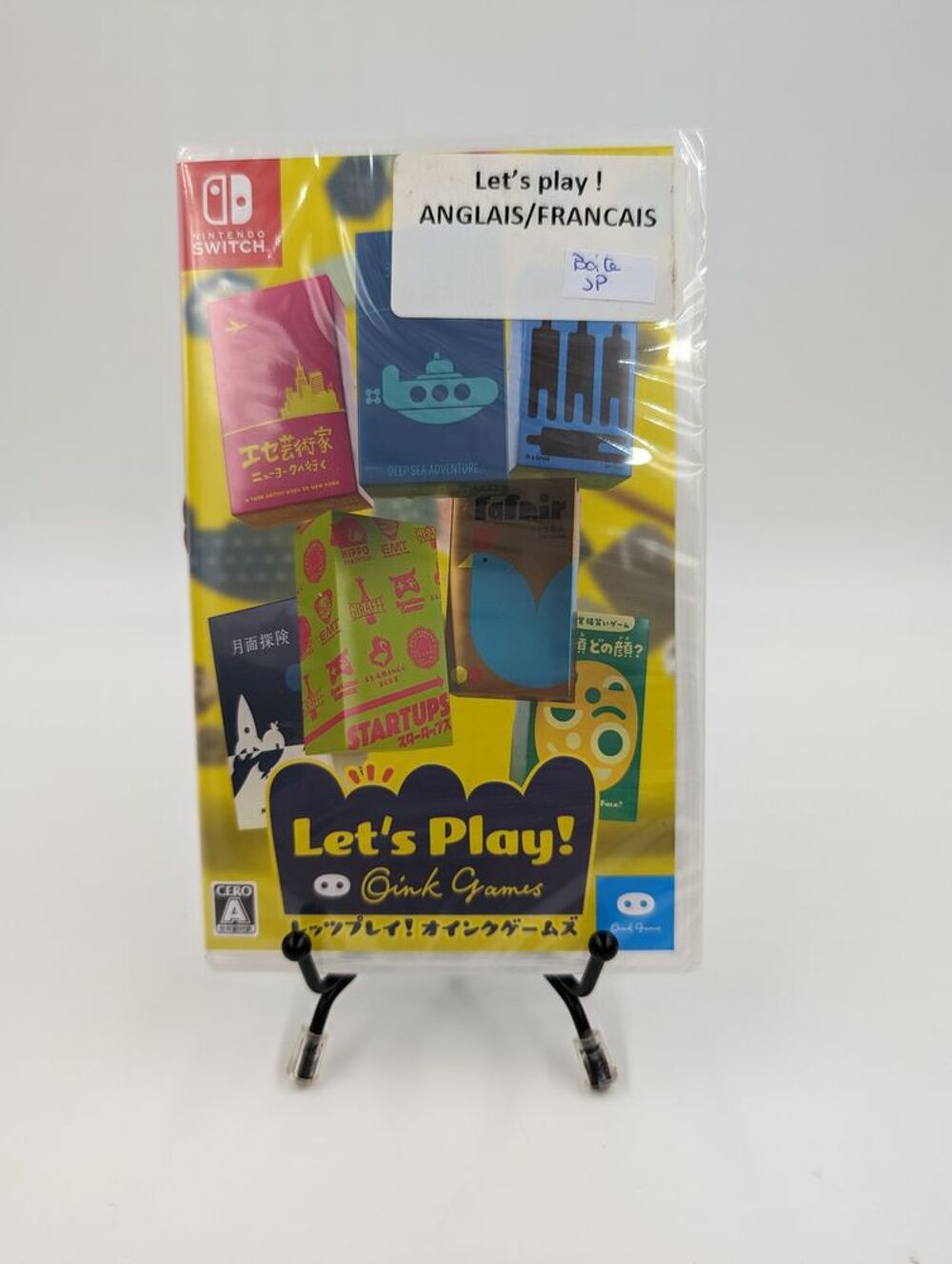 Jeu Nintendo Switch Let's Play ! Oink Games neuf blister Consoles et jeux vidéos