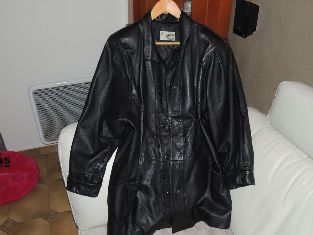  3/4 femme en cuir v&eacute;ritable (agneau) Vêtements