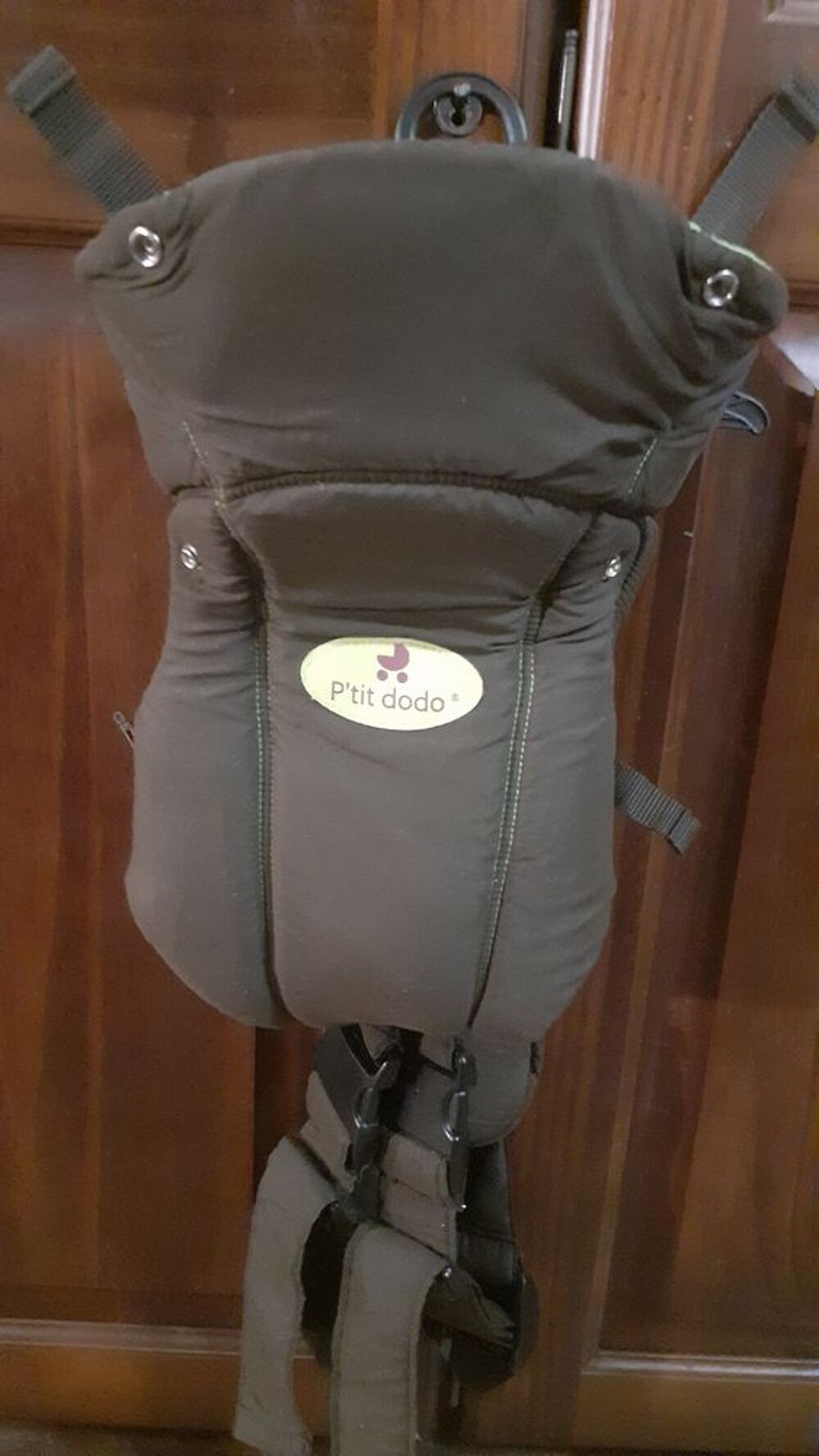 Porte b&eacute;b&eacute; ventral P'tit Dodo Puériculture