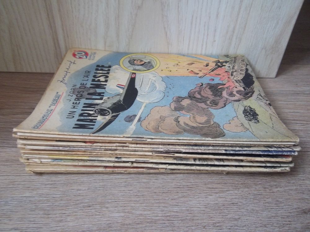 lot 16 revues "patrie" ann&eacute;es 1945/50 collection militaire 