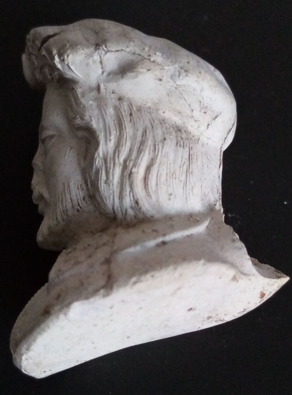 T&ecirc;te de pipe en terre 