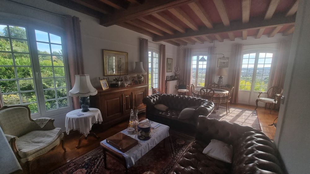 Vente Maison Maison d'exception de 126 m² avec vue panoramique ! Limay