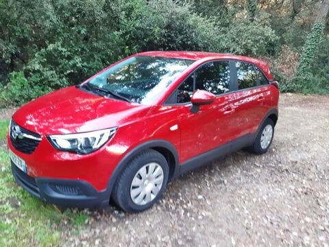 Opel Crossland X 1.2 83 ch Edition 2021 occasion Les Sables-d'Olonne 85100