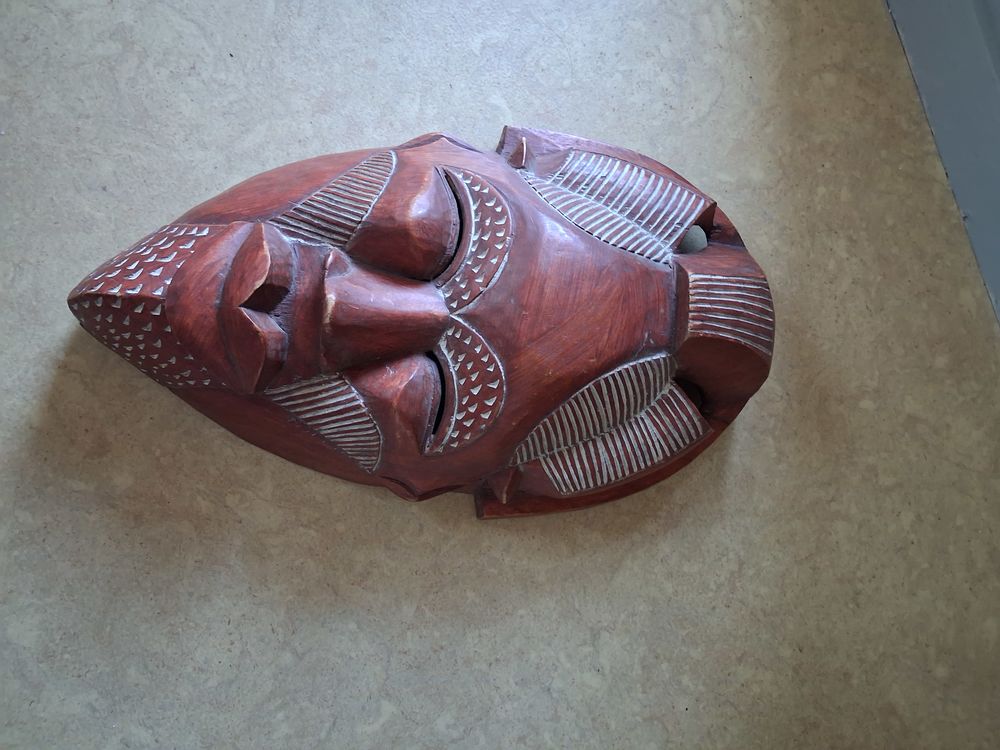 Masques Africains Décoration