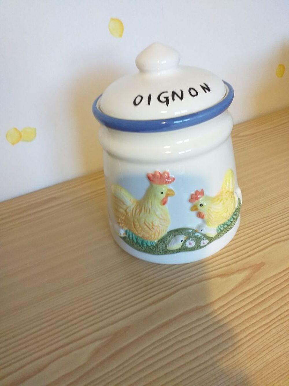 pots &agrave; &eacute;pices en c&eacute;ramique Cuisine