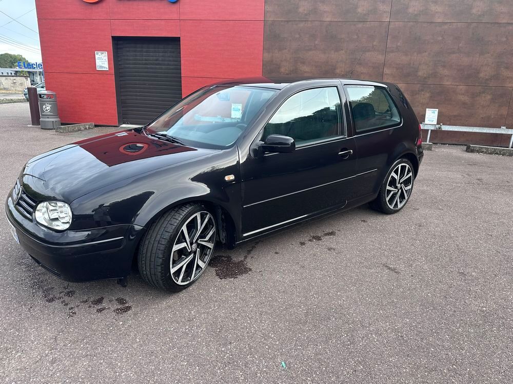 Golf 1.9 TDI - 110 A 1998 occasion 76000 Rouen