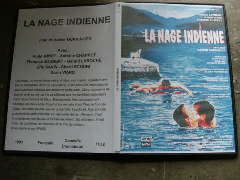 Film :   La nage Indienne   40 Saint-Mdard-en-Jalles (33)