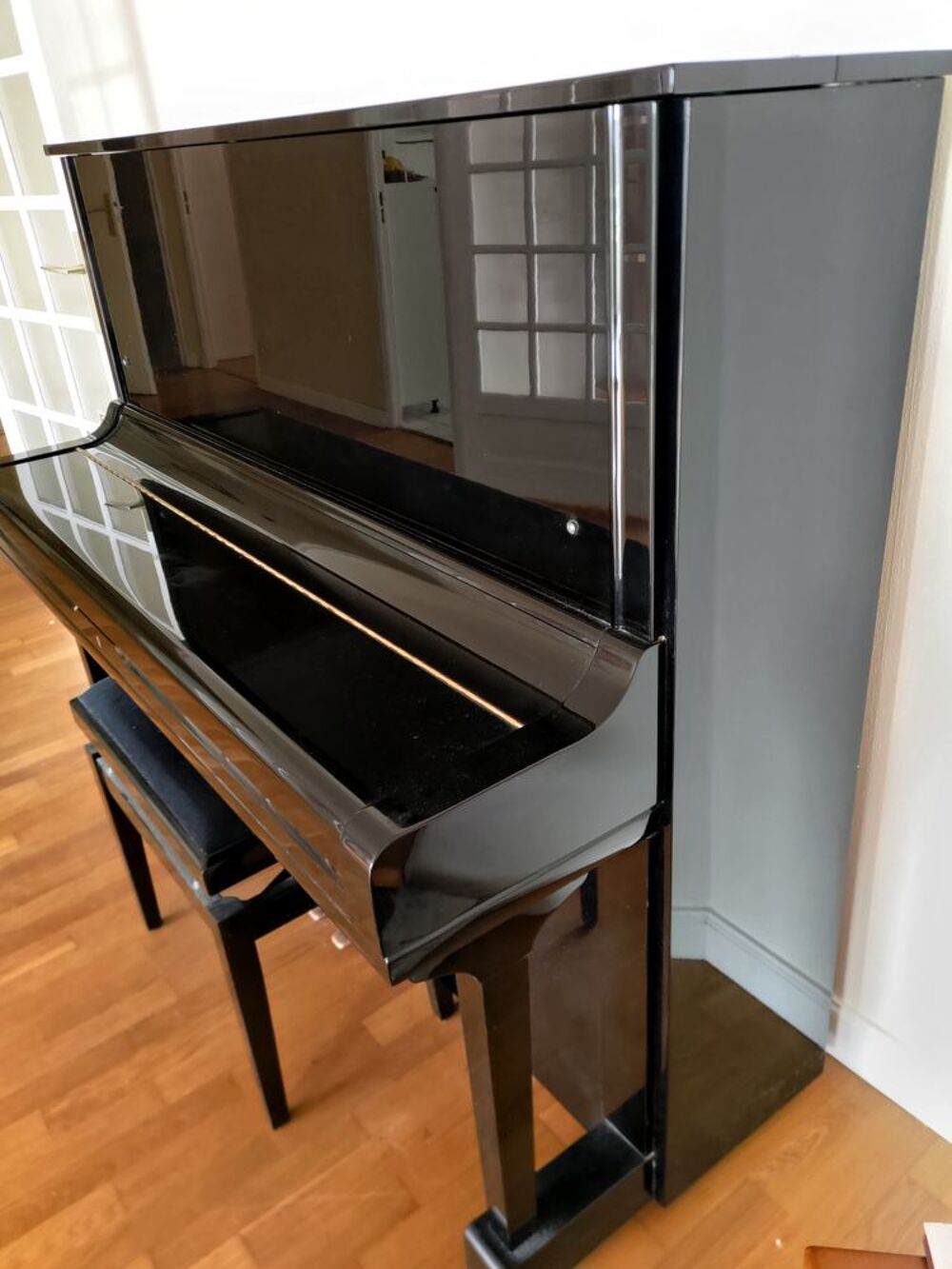 Piano droit Yamaha U3H fabriqu&eacute; au Japon Instruments de musique