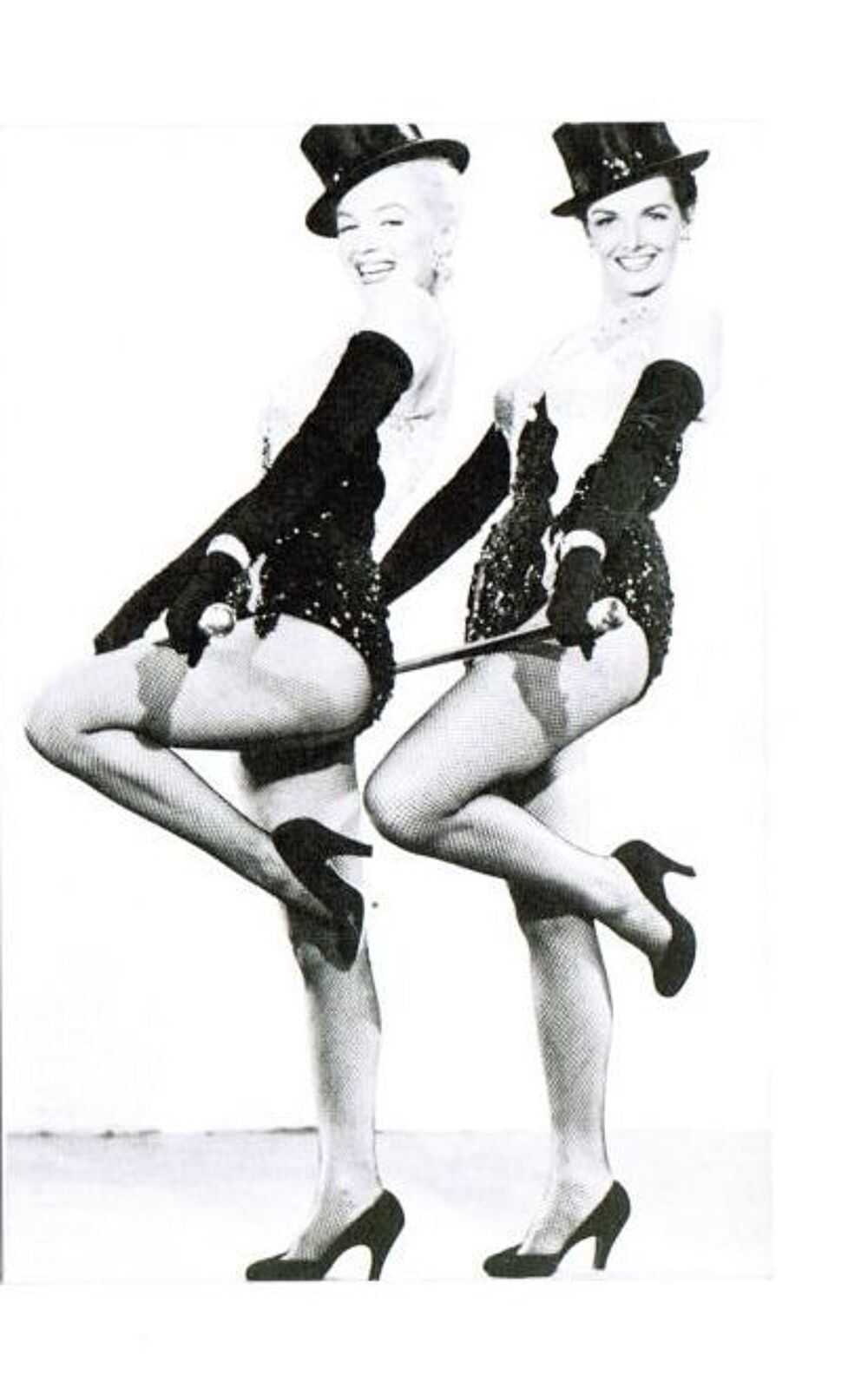 Lot 6 Cartes Postales Marilyn Monroe 