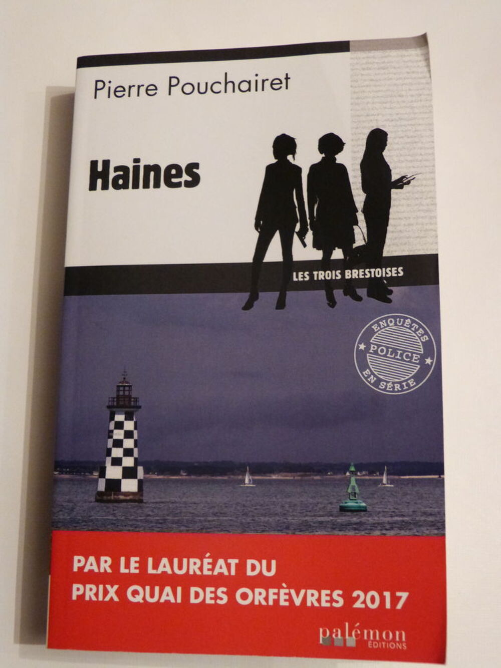 HAINES roman policier PALEMON Livres et BD