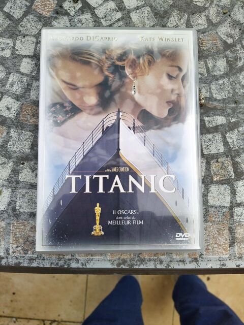 D.V.D TITANIC 6 Poitiers (86)