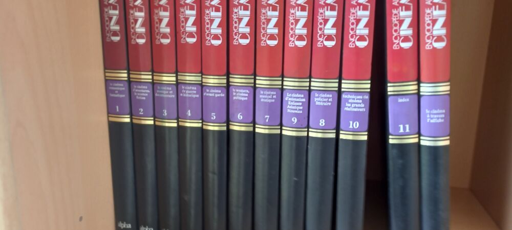 Encyclop&eacute;die du cin&eacute;ma Livres et BD